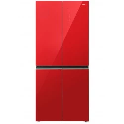Холодильник CENTEK CT-1745 (Side-by-Side) (красный)