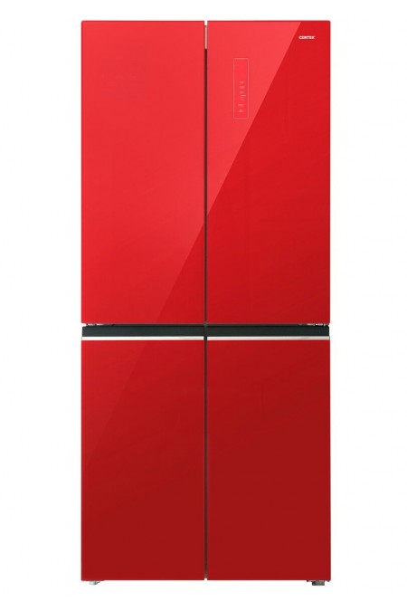 Холодильник Centek CT-1745 (Side-by-Side) (красный) 