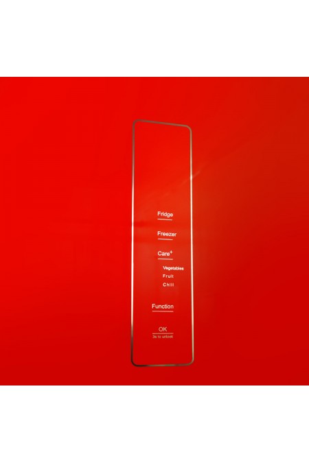 Холодильник Centek CT-1745 (Side-by-Side) (красный) 2