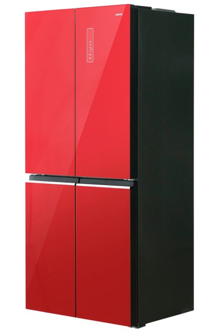 Холодильник Centek CT-1745 (Side-by-Side) (красный) 3