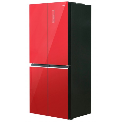 Холодильник CENTEK CT-1745 (Side-by-Side) (красный) 3