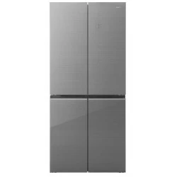 Холодильник CENTEK CT-1745 (Side-by-Side) (серый)