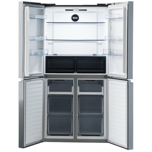 Холодильник CENTEK CT-1745 (Side-by-Side) (серый) 1