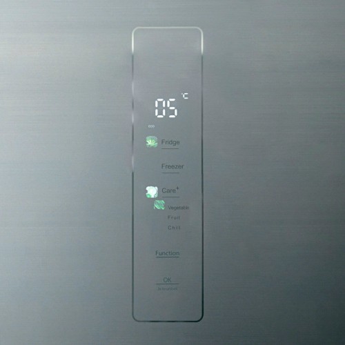 Холодильник CENTEK CT-1745 (Side-by-Side) (серый) 2