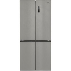 Холодильник CENTEK CT-1746 INOX (Side-by-Side) (серый)