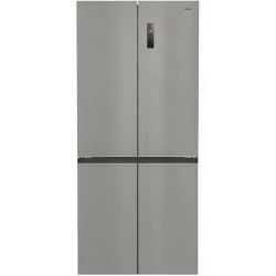 Холодильник CENTEK CT-1746 INOX (Side-by-Side) (серый)