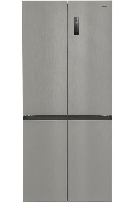 Холодильник Centek CT-1746 Inox (Side-by-Side) (серый) 