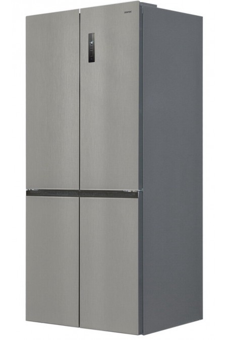 Холодильник Centek CT-1746 Inox (Side-by-Side) (серый) 3
