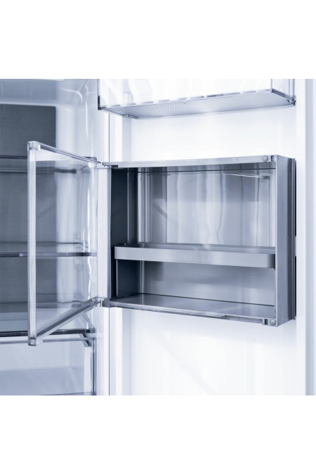 Холодильник Centek CT-1746 Inox (Side-by-Side) (серый) 5