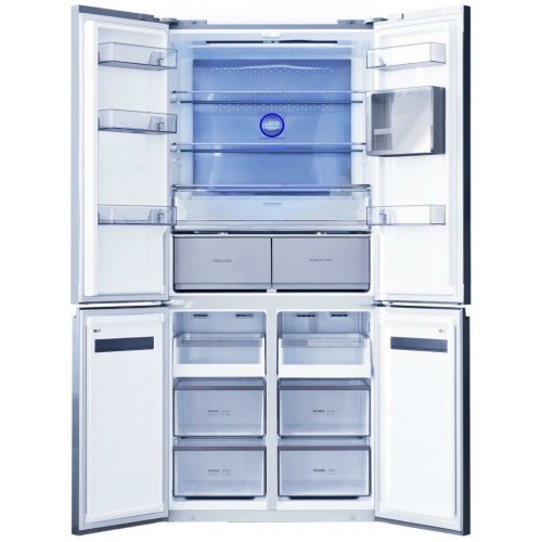 Холодильник Centek CT-1746 NF Beige Glass (бежевое стекло) 1