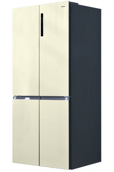 Холодильник Centek CT-1746 NF Beige Glass (бежевое стекло) 3