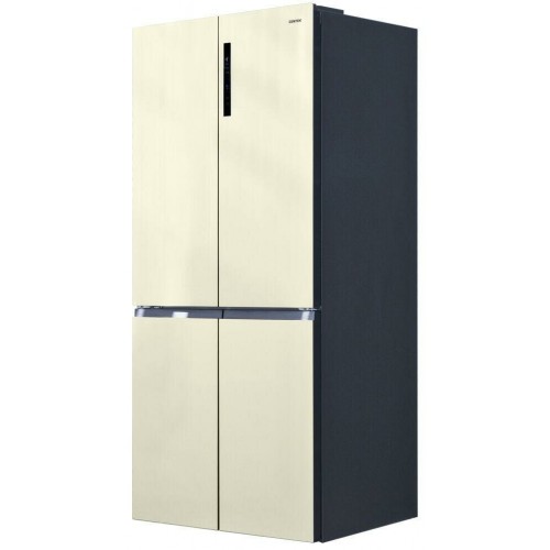 Холодильник Centek CT-1746 NF Beige Glass (бежевое стекло) 3