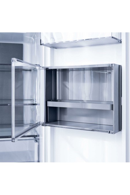 Холодильник Centek CT-1746 NF Beige Glass (бежевое стекло) 5