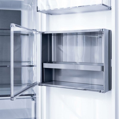 Холодильник Centek CT-1746 NF Beige Glass (бежевое стекло) 5