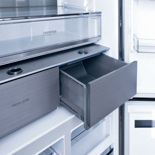 Холодильник Centek CT-1746 NF Beige Glass (бежевое стекло) 6