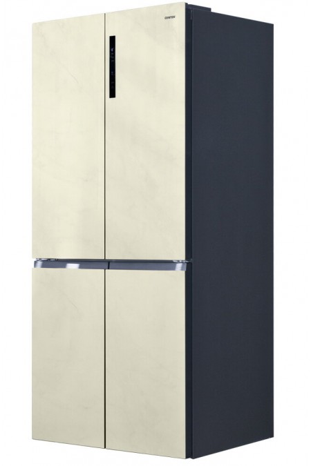 Холодильник Centek CT-1746 (Side-by-Side) (бежевый мрамор) 3