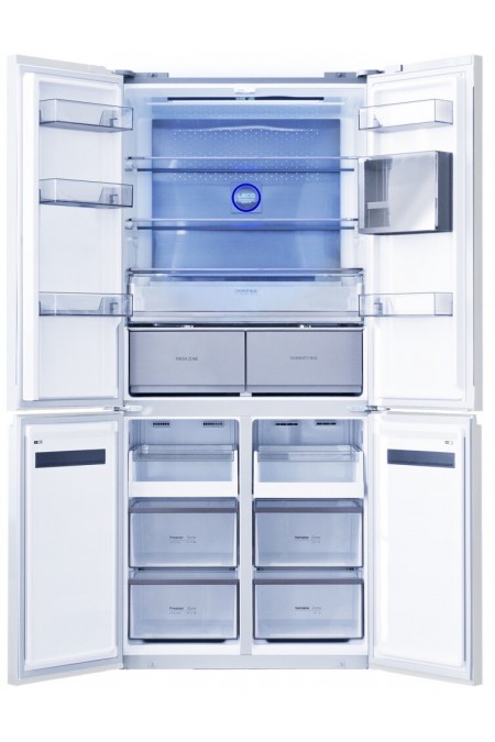 Холодильник Centek CT-1746 (Side-by-Side) (белый) 1