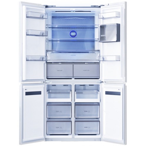 Холодильник CENTEK CT-1746 (Side-by-Side) (белый) 1