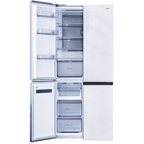 Холодильник CENTEK CT-1746 (Side-by-Side) (белый) 2