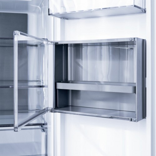 Холодильник CENTEK CT-1746 (Side-by-Side) (белый) 5