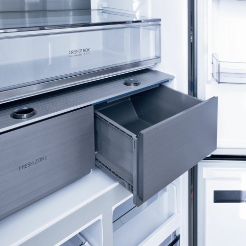 Холодильник CENTEK CT-1746 (Side-by-Side) (белый) 6