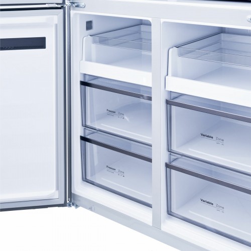 Холодильник CENTEK CT-1746 (Side-by-Side) (белый) 7