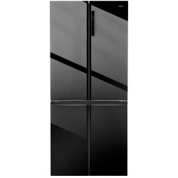 Холодильник CENTEK CT-1746 (Side-by-Side) (черный)