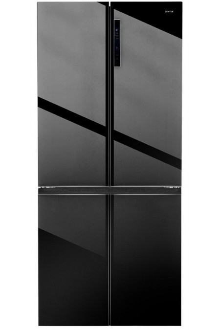 Холодильник Centek CT-1746 (Side-by-Side) (черный) 