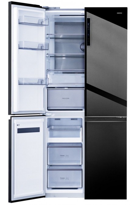 Холодильник Centek CT-1746 (Side-by-Side) (черный) 2