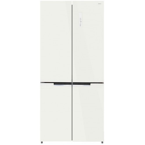 Холодильник Centek CT-1747 NF (Side-by-Side) (бежевый) 