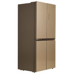 Холодильник CENTEK CT-1756 NF (Side-by-Side) (бежевое стекло)