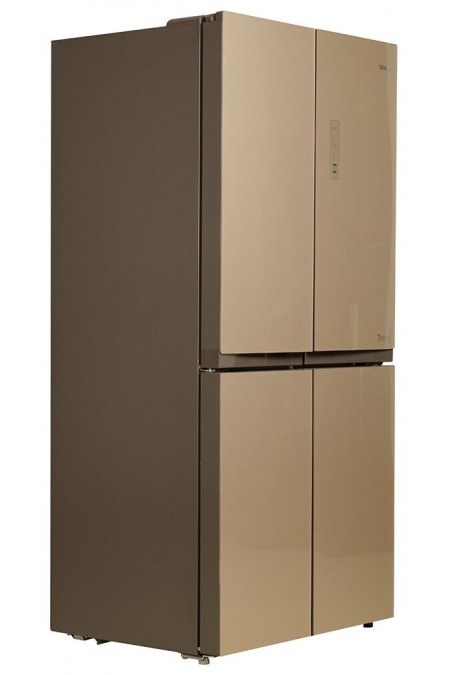 Холодильник Centek CT-1756 NF Inverter (Side-by-Side) (бежевое стекло) 