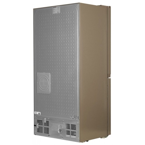 Холодильник CENTEK CT-1756 NF (Side-by-Side) (бежевое стекло) 1