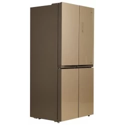 Холодильник CENTEK CT-1756 NF (Side-by-Side) (бежевое стекло)