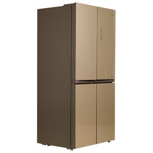 Холодильник CENTEK CT-1756 NF (Side-by-Side) (бежевое стекло) 