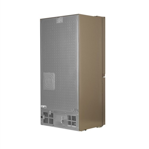 Холодильник CENTEK CT-1756 NF (Side-by-Side) (бежевое стекло) 6