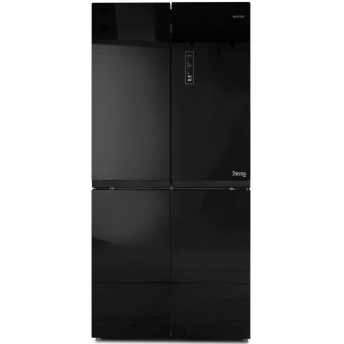Холодильник Centek CT-1756 NF Inverter (Side-by-Side) (черное стекло) 