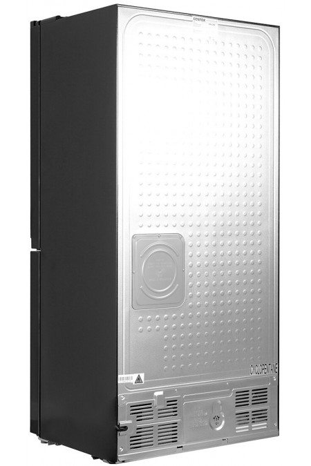 Холодильник Centek CT-1756 NF Inverter (Side-by-Side) (черное стекло) 3