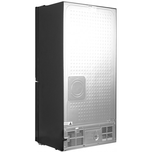 Холодильник Centek CT-1756 NF Inverter (Side-by-Side) (черное стекло) 3