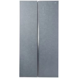 Холодильник CENTEK CT-4200 Gray Stone (Side-by-Side) (серый камень)