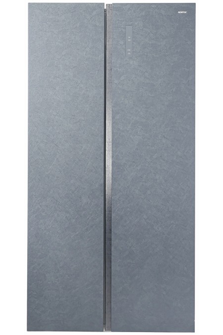 Холодильник Centek CT-4200 Gray Stone (Side-by-Side) (серый камень) 