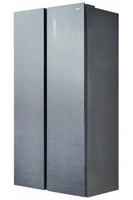 Холодильник Centek CT-4200 Gray Stone (Side-by-Side) (серый камень) 4