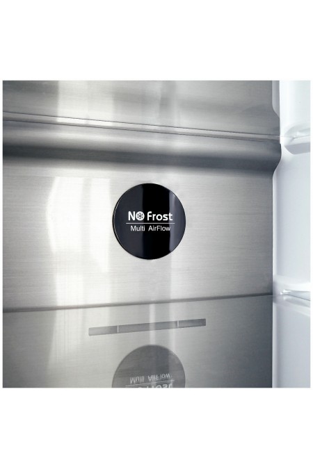 Холодильник Centek CT-4200 Gray Stone (Side-by-Side) (серый камень) 6