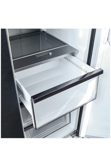 Холодильник Centek CT-4200 Gray Stone (Side-by-Side) (серый камень) 7