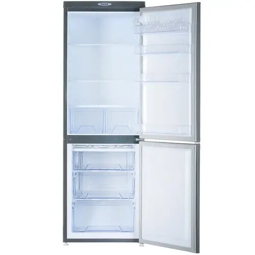 Холодильник DON R 290 G (графитовый зеркальный) 4