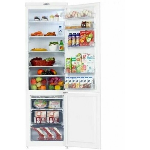 Холодильник DON R 295 BI (белая искра) 2