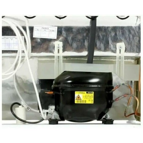 Холодильник DON R 295 BI (белая искра) 5