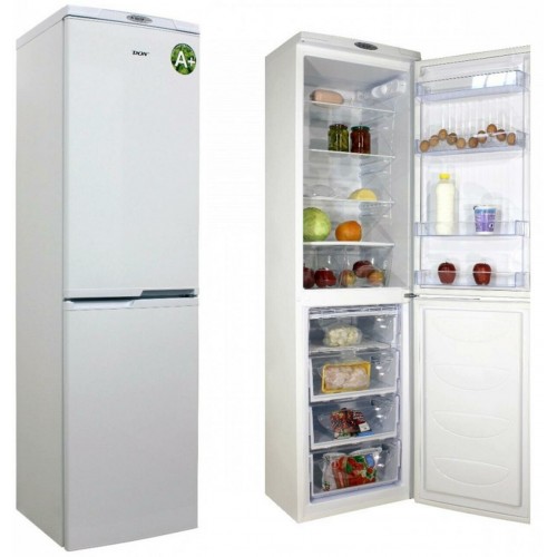 Холодильник DON R 295 BI (белая искра) 8