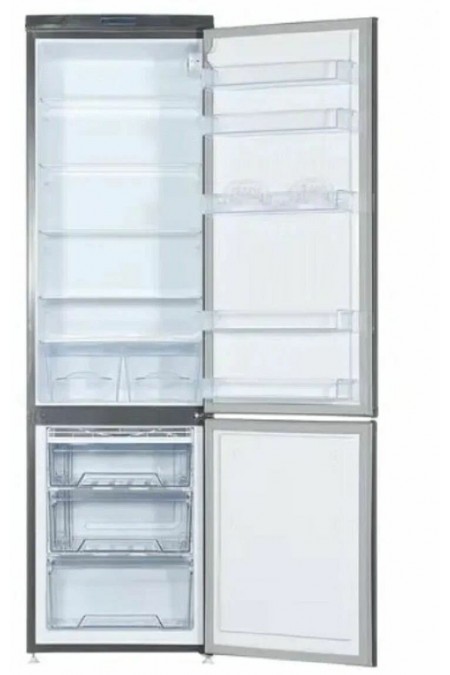 Холодильник DON R 295 G (графитовый зеркальный) 1