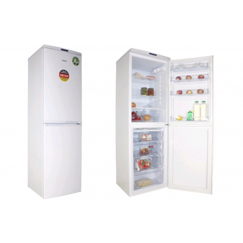 Холодильник DON R 296 BI (белая искра) 4